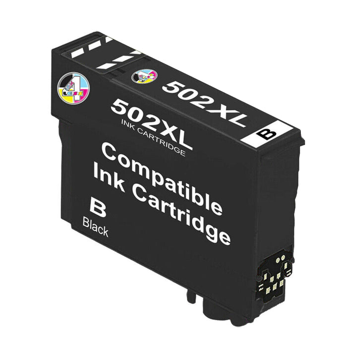 Compatible Epson 502XL High Capacity Ink Cartridge - Black