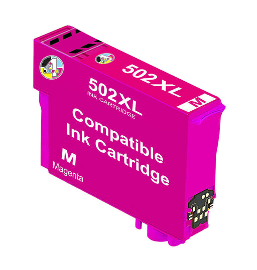 Compatible Epson 502XL High Capacity Ink Cartridge - Magenta