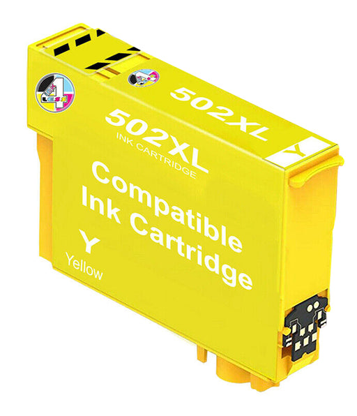 Compatible Epson 502XL High Capacity Ink Cartridge - Yellow
