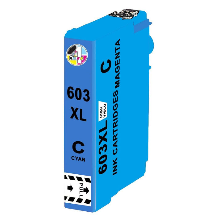 Compatible Epson 603XL High Capacity Ink Cartridge - Cyan