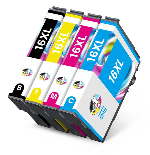 Compatible Epson 16XL High Capacity Ink Cartridge - Multipack (Pack of 4)