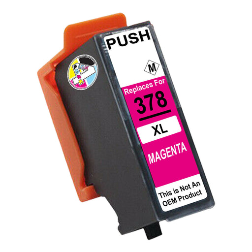 Compatible Epson 378XL High Capacity Ink Cartridge - Magenta