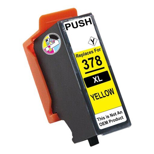 Compatible Epson 378XL High Capacity Ink Cartridge - Yellow
