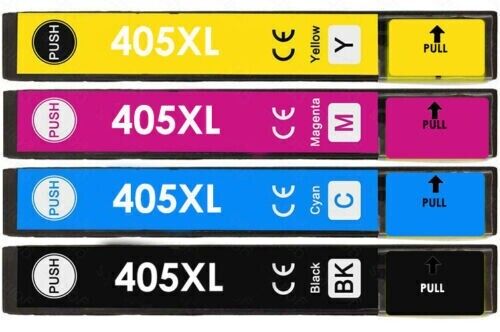Compatible Epson 405XL High Capacity Ink Cartridge - Multipack (Pack of 4)