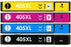 Compatible Epson 405XL High Capacity Ink Cartridge - Multipack (Pack of 4)