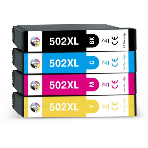 Compatible Epson 502XL High Capacity Ink Cartridge - Multipack (Pack of 4)