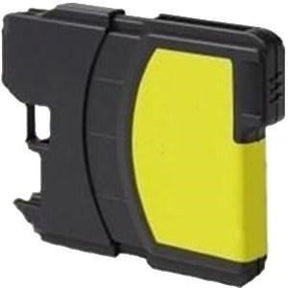 Compatible Brother LC900 High Capacity Ink Cartridge - Yellow