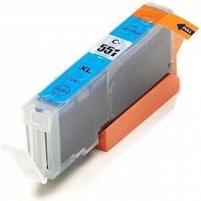 Compatible Canon PGI-550 / CLI-551 High Capacity Ink Cartridge - Cyan