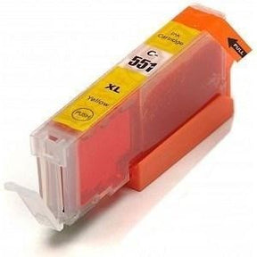 Compatible Canon PGI-550 / CLI-551 High Capacity Ink Cartridge - Yellow