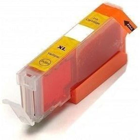 Compatible Canon PGI-580 / CLI-581 High Capacity Ink Cartridge - Yellow