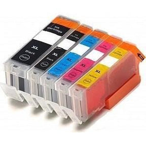 Compatible Canon PGI-570 / CLI-571 High Capacity Ink Cartridge - Multipack (Pack of 4)