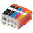 Compatible Canon PGI-570 / CLI-571 High Capacity Ink Cartridge - Multipack (Pack of 4)
