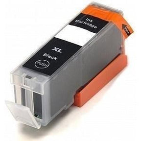Compatible Canon PGI-580 / CLI-581 High Capacity Ink Cartridge - Black Large