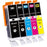 Compatible Canon PGI-580 / CLI-581 High Capacity Ink Cartridge - Multipack (Pack of 4)