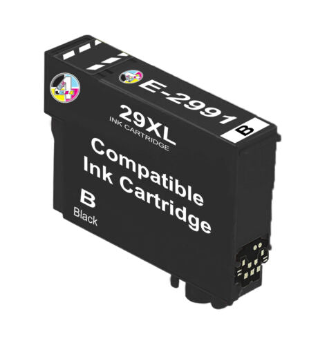Compatible Epson 29XL High Capacity Ink Cartridge - Black