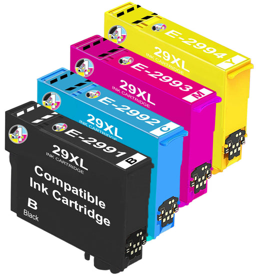 Compatible Epson 29XL High Capacity Ink Cartridge - Multipack (Pack of 4)