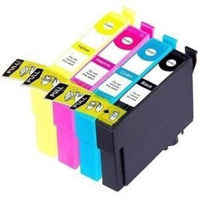 Compatible Epson T0487 High Capacity Ink Cartridge - Multipack (Pack of 4)