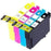 Compatible Epson T0487 High Capacity Ink Cartridge - Multipack (Pack of 4)