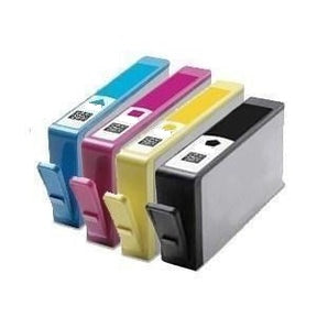 Compatible HP 970XL High Capacity Ink Cartridge - Multipack (Pack of 4)