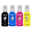 Compatible Epson EcoTank 104 Multipack High Capacity Ink Cartridges Pack of 4 - 1 Set