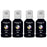 Compatible Epson EcoTank 113 Black Ink Cartridge Pack of 4