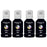 Compatible Canon Pixma 590 Black Ink Cartridge Pack of 4