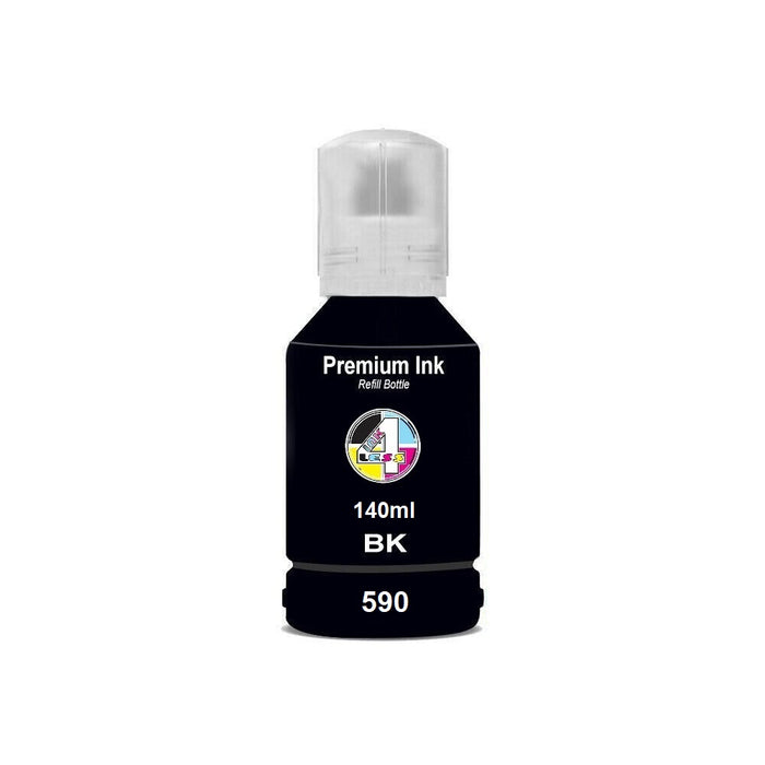Compatible Canon Pixma 590 Black High Capacity Ink Cartridge - x 1