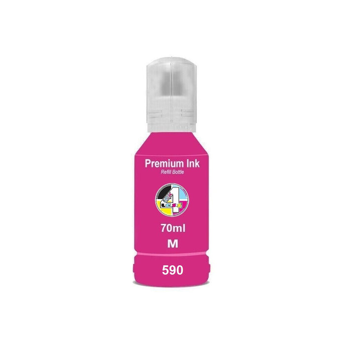 Compatible Canon Pixma 590 Magenta High Capacity Ink Cartridge - x 1