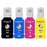 Compatible Canon Pixma 590 Multipack High Capacity Ink Cartridges Pack of 4 - 1 Set