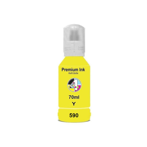 Compatible Canon Pixma 590 Yellow High Capacity Ink Cartridge - x 1