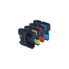 Compatible Brother LC970 High Capacity Ink Cartridge - Multipack (Pack of 4)